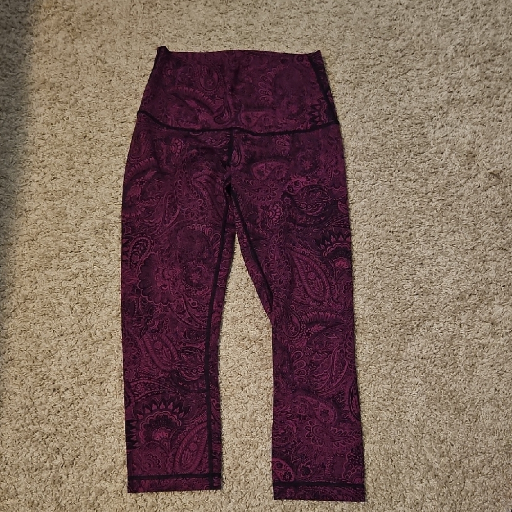 Lululemon Crop Leggings